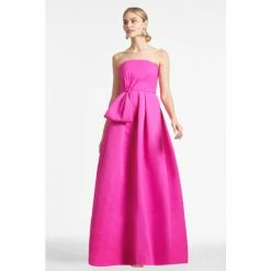 Sachin & Babi Ainsley Gown - Cerise Dresses