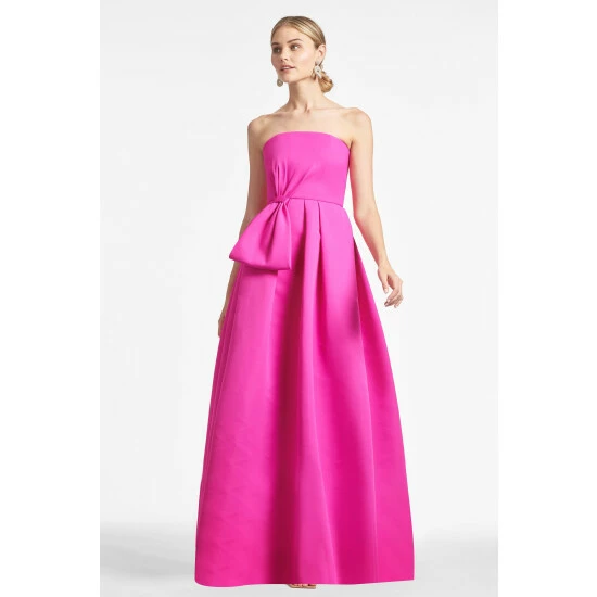 Sachin & Babi Ainsley Gown - Cerise Dresses 1 Sachin & Babi Ainsley Gown - Cerise Dresses