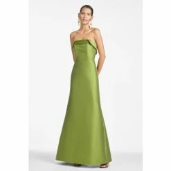 Sachin & Babi Tatia Gown - Moss Green Dresses