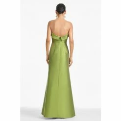 Sachin & Babi Tatia Gown - Moss Green Dresses -Sachin & Babi Shop unnamed file 723