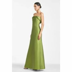Sachin & Babi Tatia Gown - Moss Green Dresses -Sachin & Babi Shop unnamed file 724