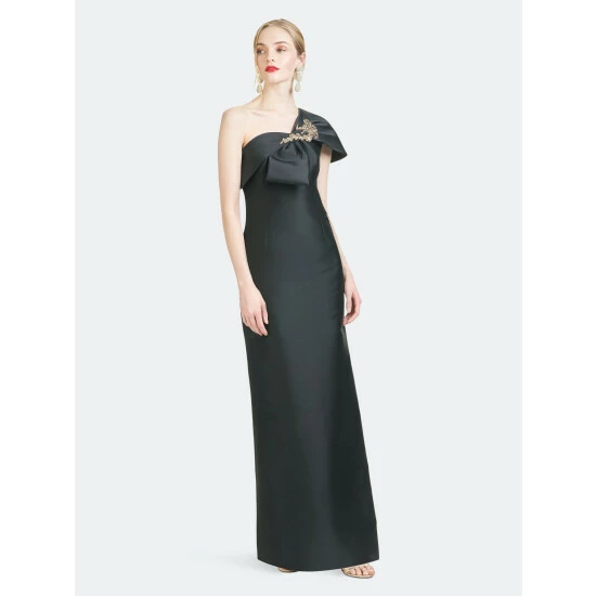 Sachin & Babi Ines Gown Dresses Black 1 Sachin & Babi Ines Gown Dresses Black