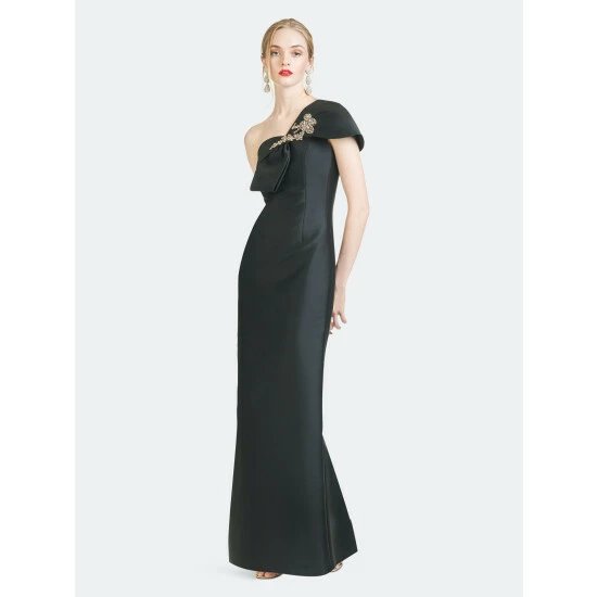 Sachin & Babi Ines Gown Dresses Black 2 Sachin & Babi Ines Gown Dresses Black - Image 2