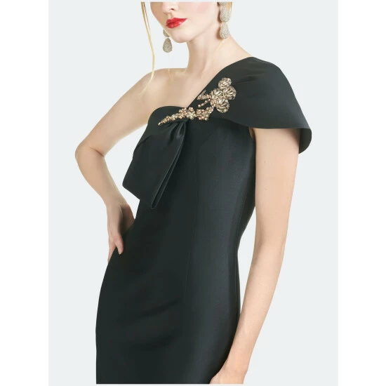 Sachin & Babi Ines Gown Dresses Black 3 Sachin & Babi Ines Gown Dresses Black - Image 3