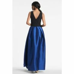 Sachin & Babi Monica Gown - Black/Blue Dresses 6 Sachin & Babi Monica Gown - Black/Blue Dresses -Sachin & Babi Shop unnamed file 732