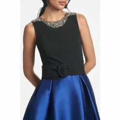 Sachin & Babi Monica Gown - Black/Blue Dresses 7 Sachin & Babi Monica Gown - Black/Blue Dresses -Sachin & Babi Shop unnamed file 733