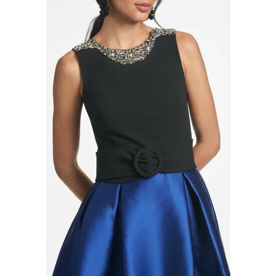 Sachin & Babi Monica Gown - Black/Blue Dresses 4 Sachin & Babi Monica Gown - Black/Blue Dresses - Image 4