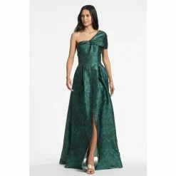 Sachin & Babi Deliah Gown - Malachite Bouquet Multi Dresses