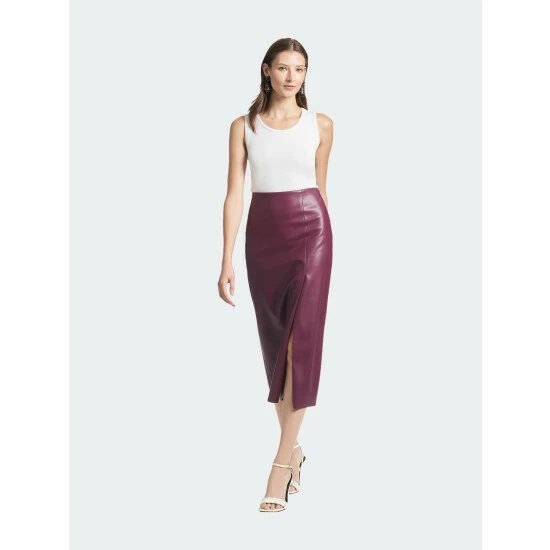 Sachin & Babi Arden Skirt Skirts Grape 1 Sachin & Babi Arden Skirt Skirts Grape