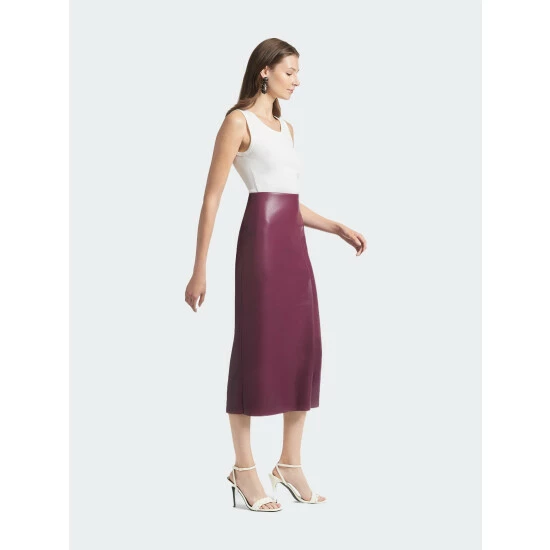 Sachin & Babi Arden Skirt Skirts Grape 2 Sachin & Babi Arden Skirt Skirts Grape - Image 2