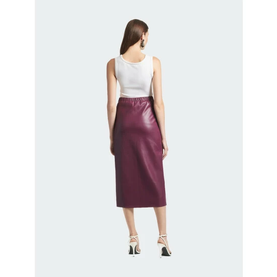 Sachin & Babi Arden Skirt Skirts Grape 3 Sachin & Babi Arden Skirt Skirts Grape - Image 3
