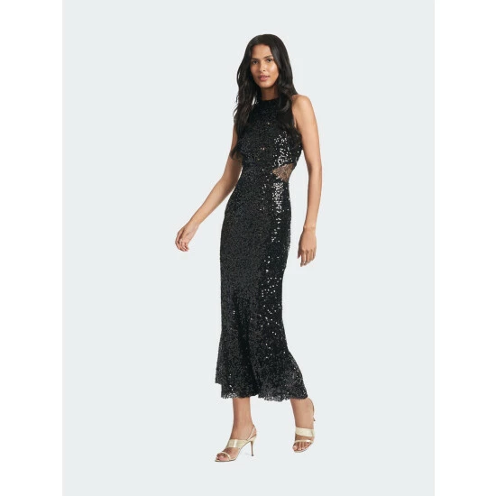 Sachin & Babi Drew Dress Dresses Black 2 Sachin & Babi Drew Dress Dresses Black - Image 2