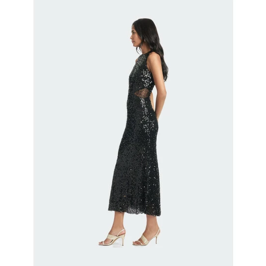 Sachin & Babi Drew Dress Dresses Black 3 Sachin & Babi Drew Dress Dresses Black - Image 3