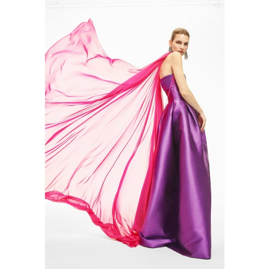 Sachin & Babi Deliah Gown - Violet Dresses 1 Sachin & Babi Deliah Gown - Violet Dresses
