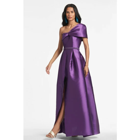 Sachin & Babi Deliah Gown - Violet Dresses 2 Sachin & Babi Deliah Gown - Violet Dresses - Image 2