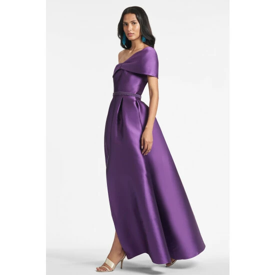 Sachin & Babi Deliah Gown - Violet Dresses 3 Sachin & Babi Deliah Gown - Violet Dresses - Image 3