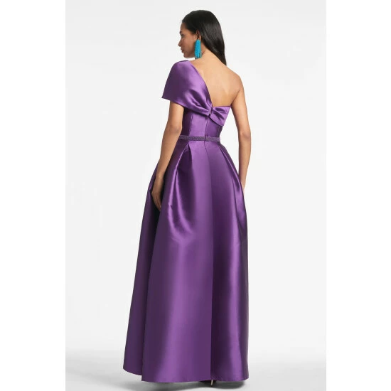 Sachin & Babi Deliah Gown - Violet Dresses 5 Sachin & Babi Deliah Gown - Violet Dresses - Image 5