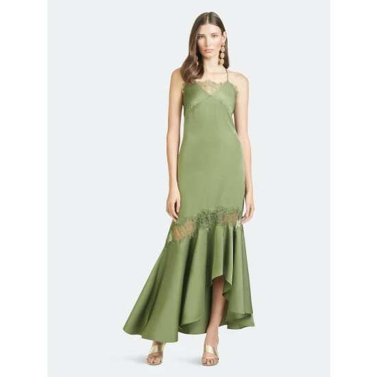 Sachin & Babi Candace Dress - Moss Green Dresses 1 Sachin & Babi Candace Dress - Moss Green Dresses