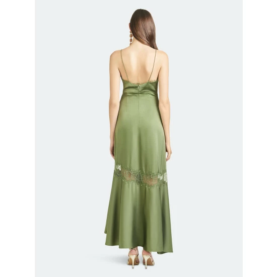 Sachin & Babi Candace Dress - Moss Green Dresses 3 Sachin & Babi Candace Dress - Moss Green Dresses - Image 3