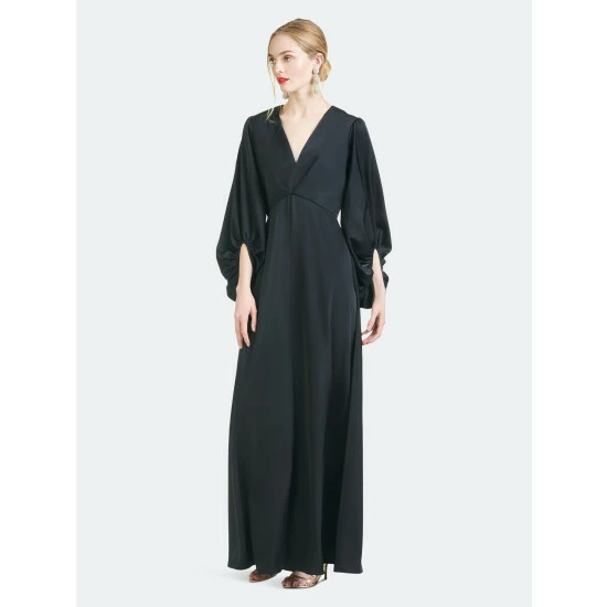 Sachin & Babi Jenny Gown- Black Dresses 3 Sachin & Babi Jenny Gown- Black Dresses - Image 3