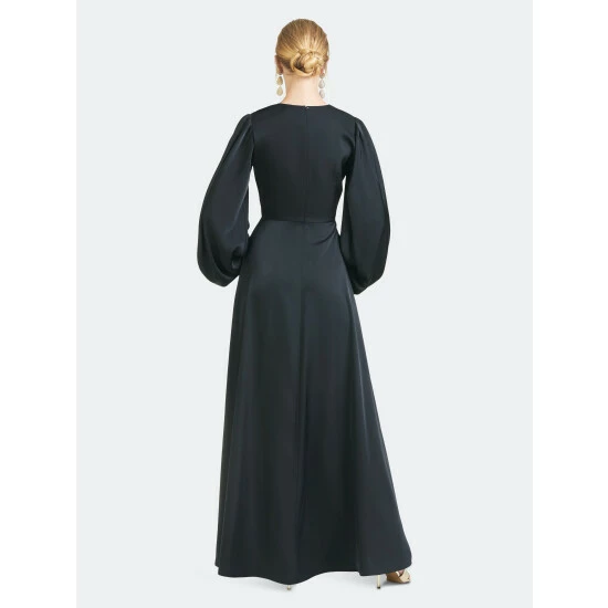 Sachin & Babi Jenny Gown- Black Dresses 4 Sachin & Babi Jenny Gown- Black Dresses - Image 4