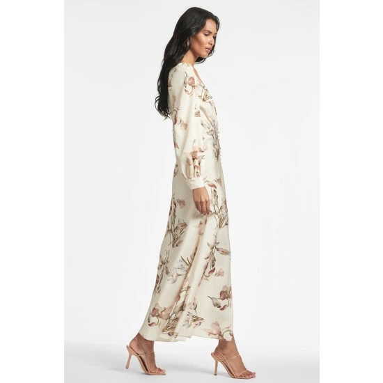 Sachin & Babi Amy Dress - Eggshell Venetia Petals Dresses 2 Sachin & Babi Amy Dress - Eggshell Venetia Petals Dresses - Image 2