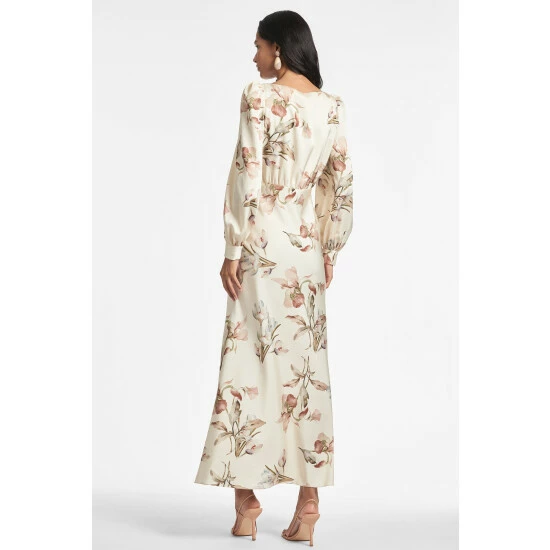 Sachin & Babi Amy Dress - Eggshell Venetia Petals Dresses 3 Sachin & Babi Amy Dress - Eggshell Venetia Petals Dresses - Image 3
