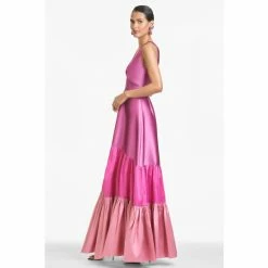 Sachin & Babi Rori Gown - Fuchsia Dresses -Sachin & Babi Shop unnamed file 780