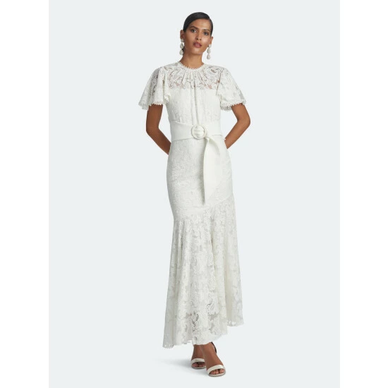 Sachin & Babi Deena Dress Dresses Optic White 1 Sachin & Babi Deena Dress Dresses Optic White