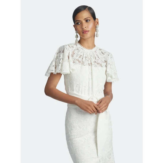 Sachin & Babi Deena Dress Dresses Optic White 2 Sachin & Babi Deena Dress Dresses Optic White - Image 2