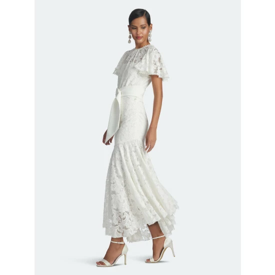 Sachin & Babi Deena Dress Dresses Optic White 3 Sachin & Babi Deena Dress Dresses Optic White - Image 3