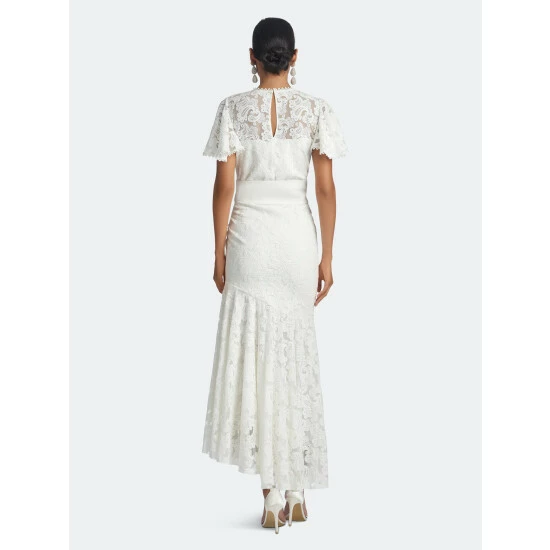 Sachin & Babi Deena Dress Dresses Optic White 4 Sachin & Babi Deena Dress Dresses Optic White - Image 4