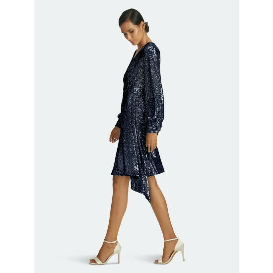 Sachin & Babi Delaney Dress Dresses Midnight 3 Sachin & Babi Delaney Dress Dresses Midnight - Image 3