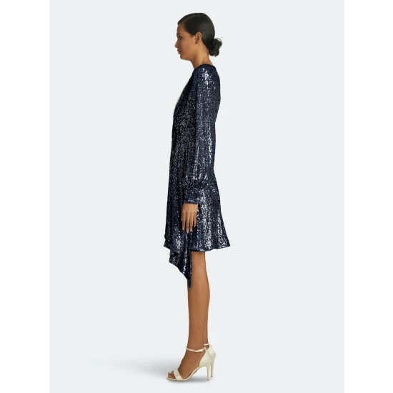 Sachin & Babi Delaney Dress Dresses Midnight 4 Sachin & Babi Delaney Dress Dresses Midnight - Image 4