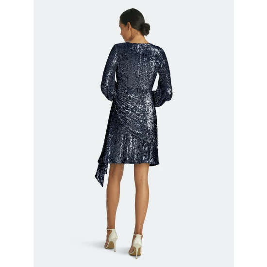Sachin & Babi Delaney Dress Dresses Midnight 5 Sachin & Babi Delaney Dress Dresses Midnight - Image 5