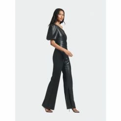 Sachin & Babi Jagger Jumpsuit - Black Jumpsuits & Rompers -Sachin & Babi Shop unnamed file 792