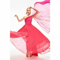 Alternative view of Sachin & Babi Grace Gown Dresses Fuchsia/poppy Red