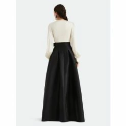 Sachin & Babi Zoe Gown - Ivory And Black Dresses 7 Sachin & Babi Zoe Gown - Ivory And Black Dresses -Sachin & Babi Shop unnamed file 8