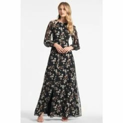 Sachin & Babi Jasmine Dress - Black Venetia Petal Dresses