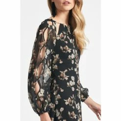 Sachin & Babi Jasmine Dress - Black Venetia Petal Dresses -Sachin & Babi Shop unnamed file 809