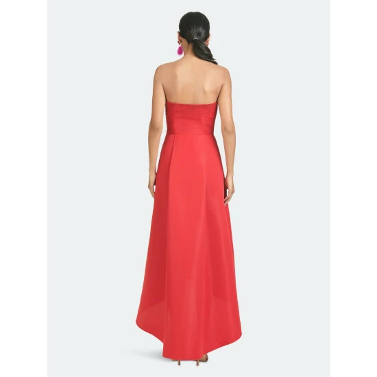 Sachin & Babi Blake Gown Dresses Cherry Red 4 Sachin & Babi Blake Gown Dresses Cherry Red - Image 4