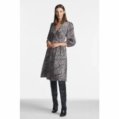 Sachin & Babi Lyla Dress Dresses Natural Cheetah