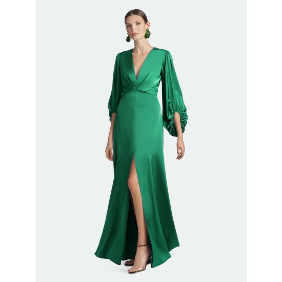 Sachin & Babi Jenny Gown - Emerald Dresses 1 Sachin & Babi Jenny Gown - Emerald Dresses