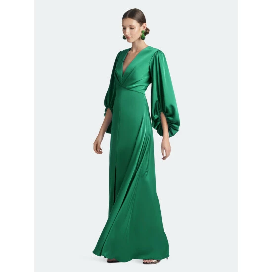 Sachin & Babi Jenny Gown - Emerald Dresses 3 Sachin & Babi Jenny Gown - Emerald Dresses - Image 3