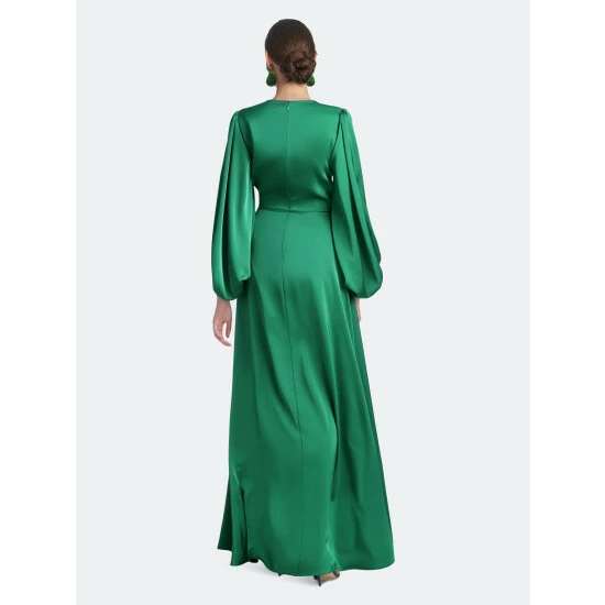Sachin & Babi Jenny Gown - Emerald Dresses 4 Sachin & Babi Jenny Gown - Emerald Dresses - Image 4