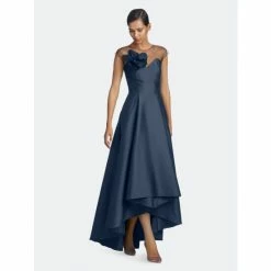Sachin & Babi Blakely Gown - Navy Dresses