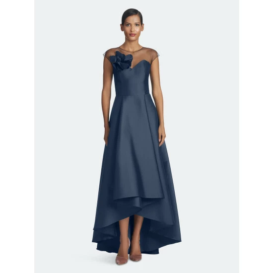 Sachin & Babi Blakely Gown - Navy Dresses 2 Sachin & Babi Blakely Gown - Navy Dresses - Image 2
