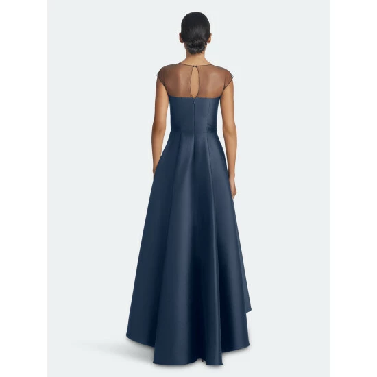 Sachin & Babi Blakely Gown - Navy Dresses 4 Sachin & Babi Blakely Gown - Navy Dresses - Image 4