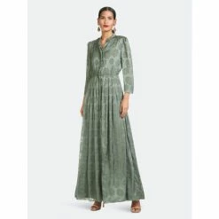 Sachin & Babi Alma Gown Dresses Moss Green