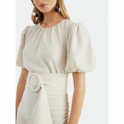 Sachin & Babi Camila Dress - Ivory Dresses -Sachin & Babi Shop unnamed file 833